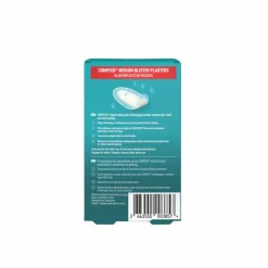 Compeed Blarenpleister Medium Hiel 12 stuks