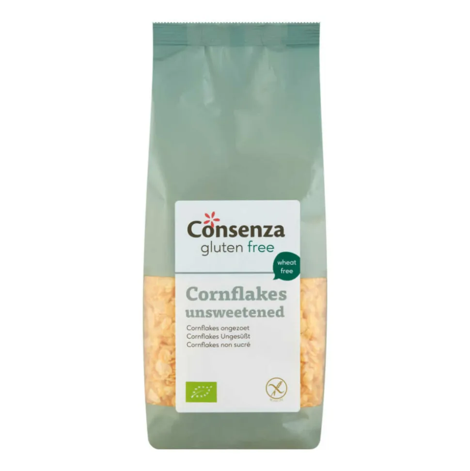 Consenza Cornflakes Ongezoet 200 gr