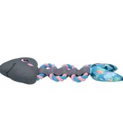 Coolpets Koelspeelgoed Pull me! Fishy Rope