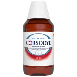 Corsodyl Mondspoeling 300 ml