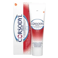 Corsodyl Tandgel 50 gr
