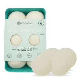 Cosmeau Drogerballen 6 stuks