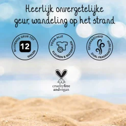 Cosmeau Geurbooster 25 Wasbeurten Navulling Zeebries 250 gr