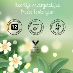 Cosmeau Geurbooster 50 Wasbeurten Lentefris 250 gr