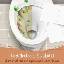 Cosmeau Toiletreiniger Strips Toilet 60 wasbeurten
