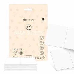 Cosmeau Wasstrips Baby pH-Neutraal 20 wasbeurten