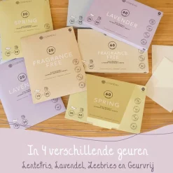 Cosmeau Wasstrips Baby pH-Neutraal 20 wasbeurten