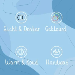 Cosmeau Wasstrips Baby pH-Neutraal 20 wasbeurten