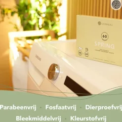 Cosmeau Wasstrips Geurvrij 120 beurten