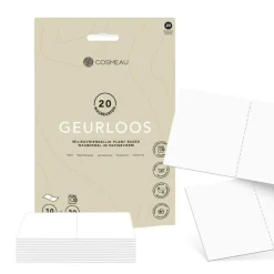 Cosmeau Wasstrips Geurvrij 20 wasbeurten