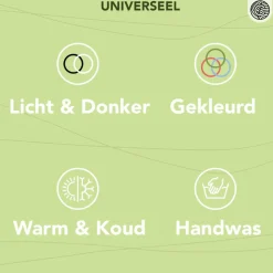 Cosmeau Wasstrips Lavendel 120 wasbeurten