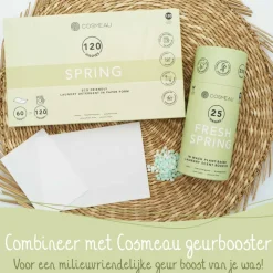 Cosmeau Wasstrips Lentefris 120 wasbeurten