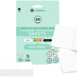 Cosmeau Wasstrips Wild Forest 20 wasbeurten