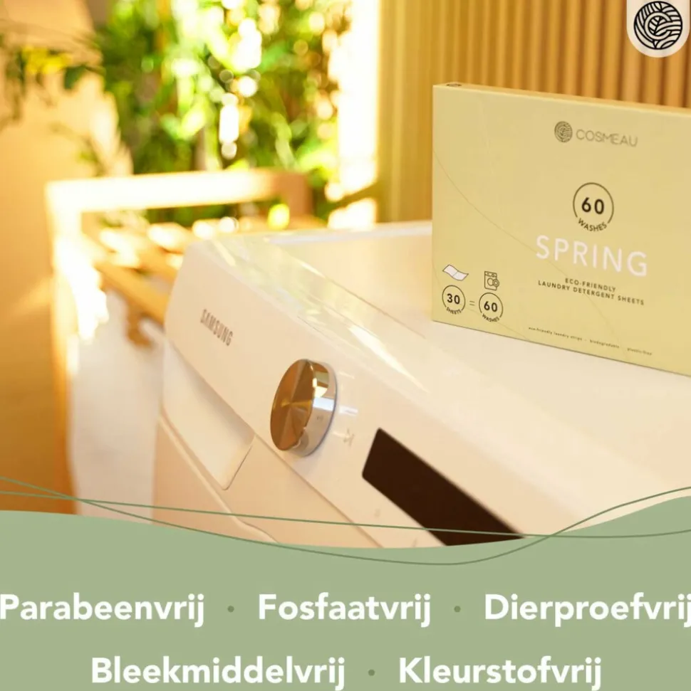 Cosmeau Wasstrips Zeebries 60 wasbeurten