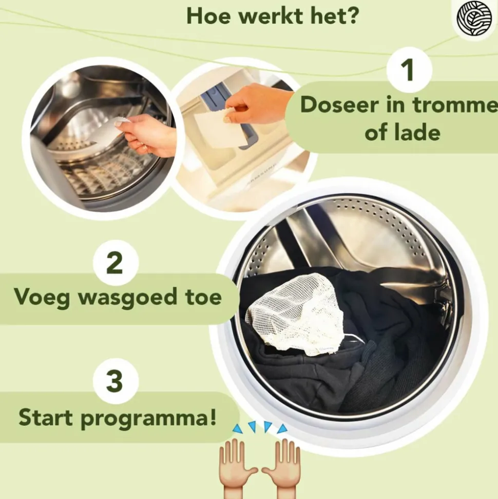 Cosmeau Wasstrips Zeebries 60 wasbeurten