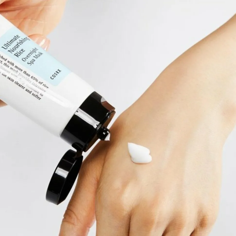 COSRX Ultimate Nourishing Rice Spa Overnight Mask 60 gr