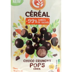 Céréal Choco Crunchy Pops 100 gr