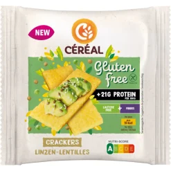 Céréal Crackers Linzen 100 gr
