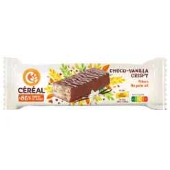 Céréal Crispy Wafel Choco Vanille 20 x 28 gr