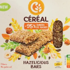 Céréal Hazelicious Bars 3 x 23 gr