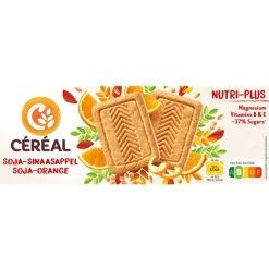 Céréal Koekjes Soja-Sinaasappel 280 gr