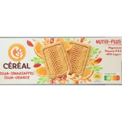 Céréal Koekjes Soja-Sinaasappel 280 gr