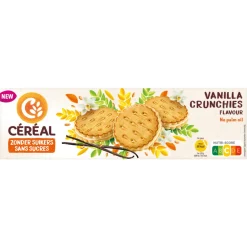 Céréal Vanilla Crunchies 200 gr