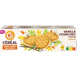 Céréal Vanilla Crunchies 200 gr