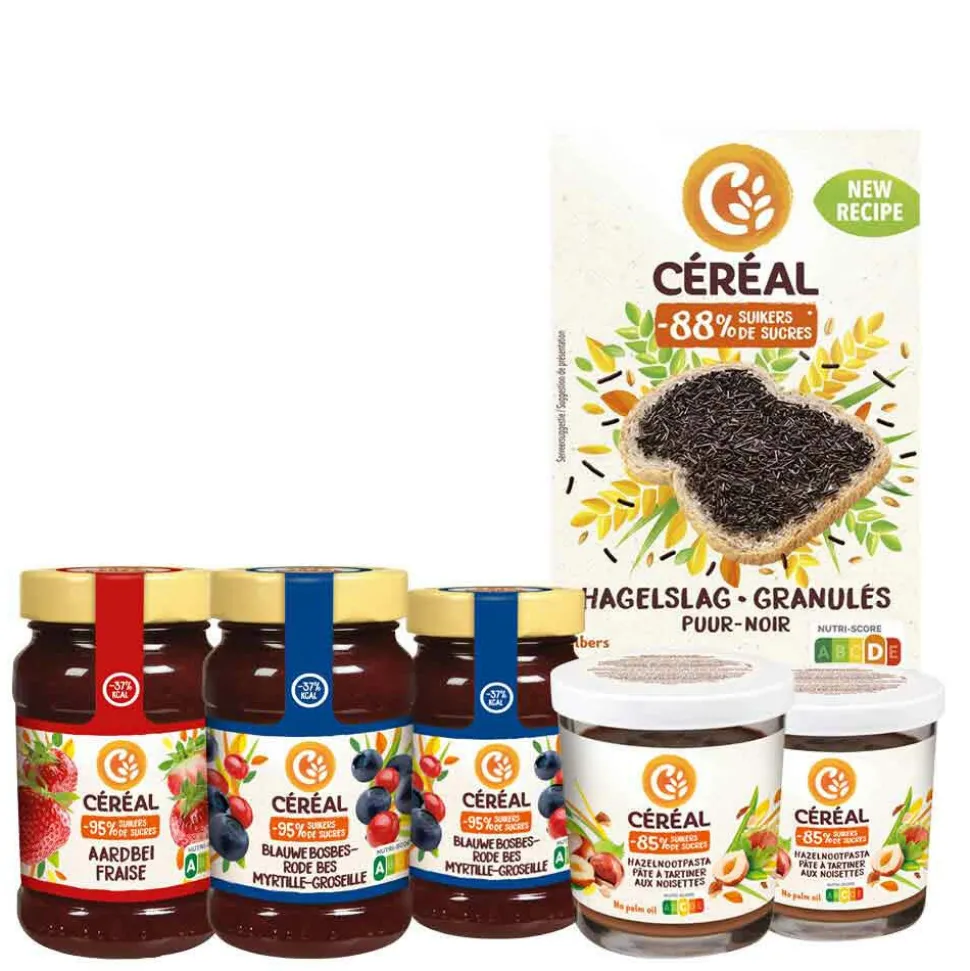 Céréal Zoet Beleg - Minder Suiker Pakket