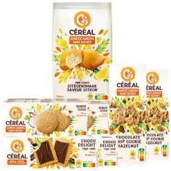 Céréal Zoetwaren - Minder Suiker Pakket