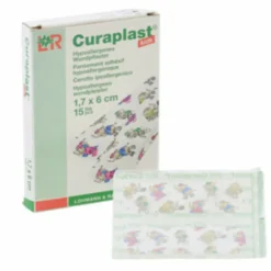 Curaplast Kids 1,7x6cm 15 stuks
