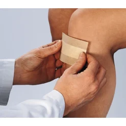 Curaplast Pleister 4X10 cm 10 stuks