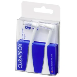 Curaprox Hydrosonic Opzetborstel Single Duo 2 stuks