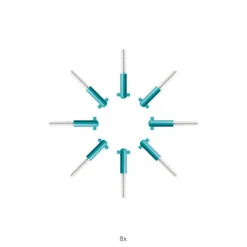 Curaprox Interdentale Rager Prime Navulling CPS 06 Turqoise 2,2mm 8 stuks