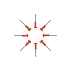 Curaprox Interdentale Rager Prime Navulling CPS 07 Rood 2,5mm 8 stuks