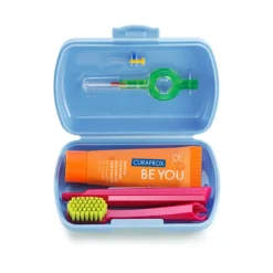 Curaprox Reisset Blauw 1 set