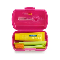 Curaprox Reisset Rood 1 set