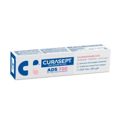 Curasept Gel-Tandpasta 0,20% CHX 75 ml