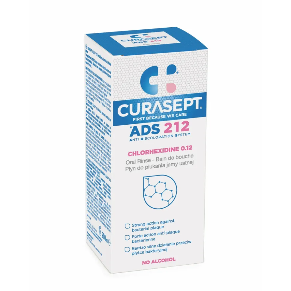 Curasept Mondspoeling 0,12% CHX 200 ml