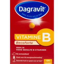 Dagravit Becoforte B 100 stuks