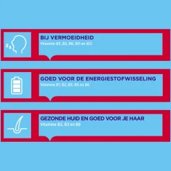 Dagravit Becoforte B 100 stuks