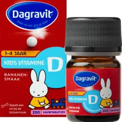 Dagravit Kids Vitamine D 200 tabletten