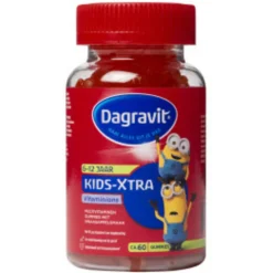 Dagravit Kids-Xtra Vitaminions Multivitaminen 6-12 jaar 60 gummies