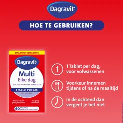 Dagravit Multi Elke Dag 60 tabletten