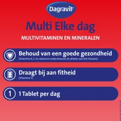Dagravit Multi Elke Dag 60 tabletten