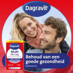 Dagravit Multi Elke Dag 60 tabletten