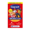 Dagravit Multivitamine Kids Extra 3-5 Jaar Paw Patrol 60 Kauwtabletten