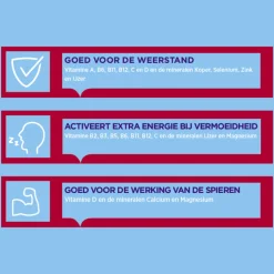 Dagravit Multivitaminen Weerstand 60 kauwtabletten