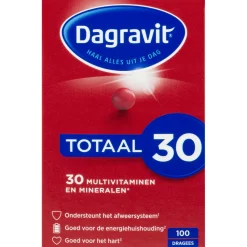 Dagravit Totaal 30 100 stuks