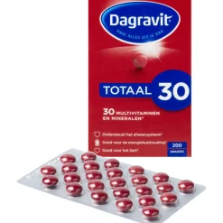 Dagravit Totaal 30 200 stuks